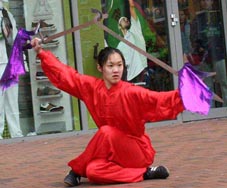 Xia Quan Kung Fu Tiger double hooks